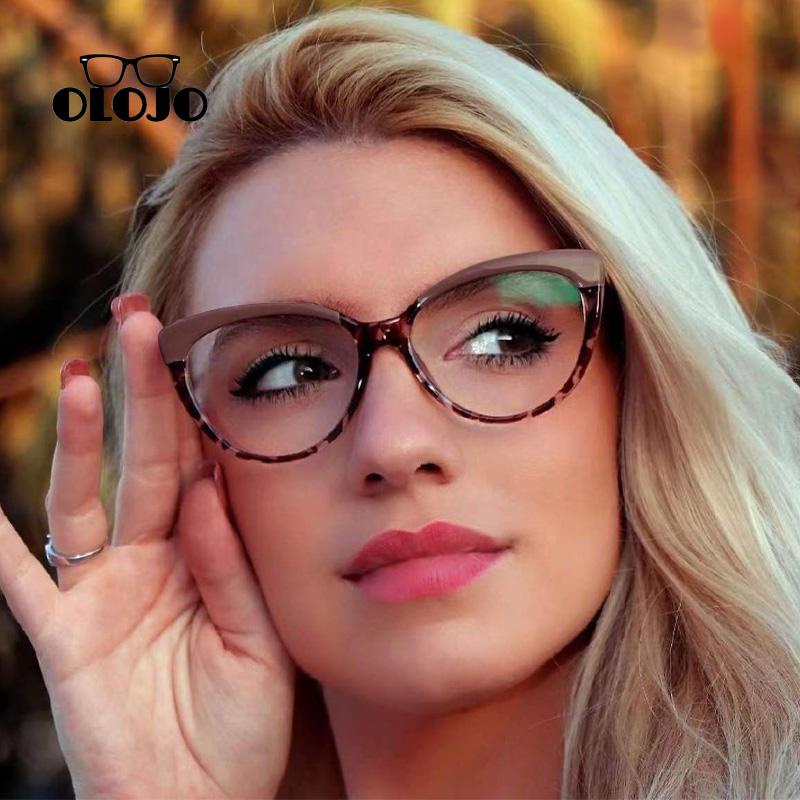 【COD】Kacamata Anti Radiasi blueray Photosensitive Untuk Wanita lensa blueray kacamata cat eye photocromic