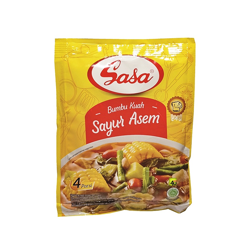 

Sasa Bumbu Kuah Sayur Asem 33 gr