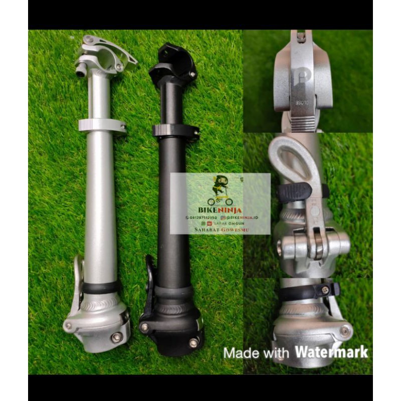 HANDLEPOST TELESCOPIC LITEPRO NOT FNHON - SILVER