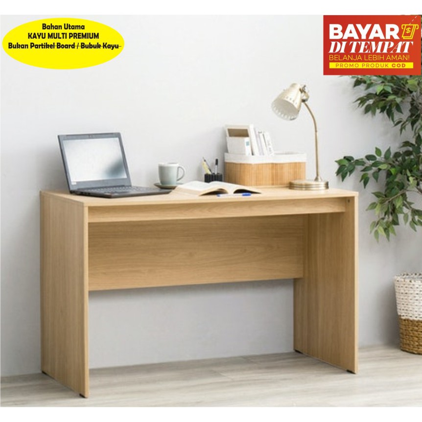 Meja Belajar / Meja Kerja Simple Multifungsi