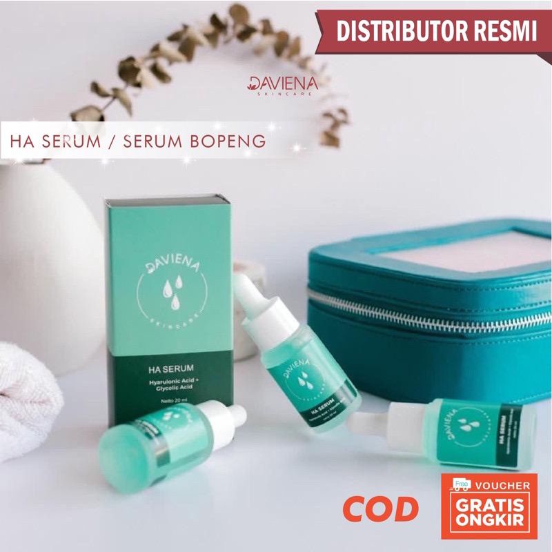 Daviena Serum Bopeng / Serum HA By Daviena