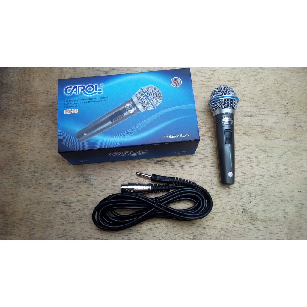 Mic Spul CAROL PRO 198