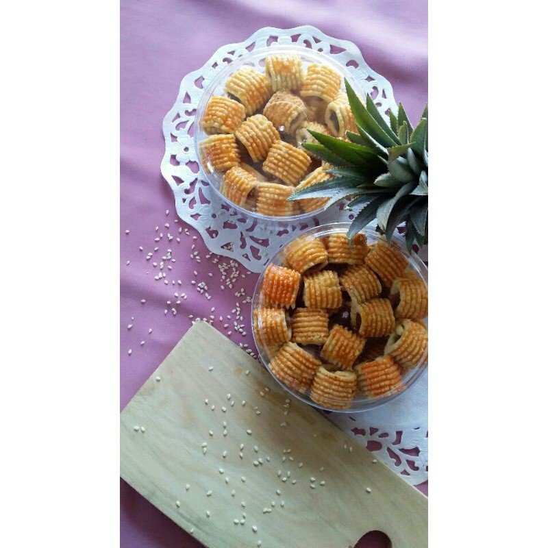 

Nastar Gulung, Kue Lebaran Murah Homemade