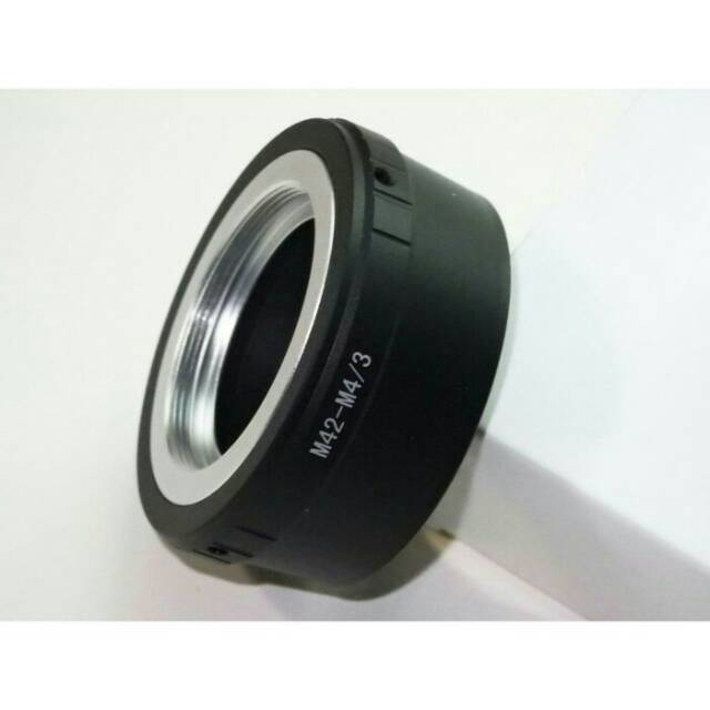 Adapter Converter lensa M42 to body mirrorless M43 Olympus
