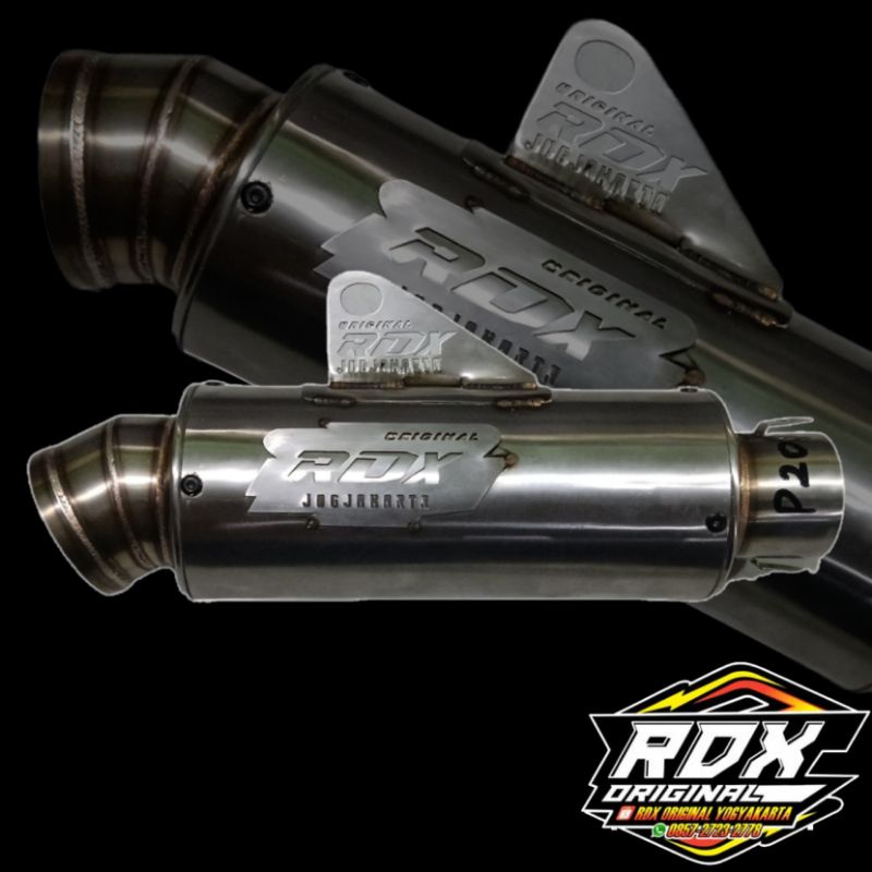 slincer silincer knalpot racing bulat kompetisi rdx original yogyakarta bukan dpj dos inlet 50