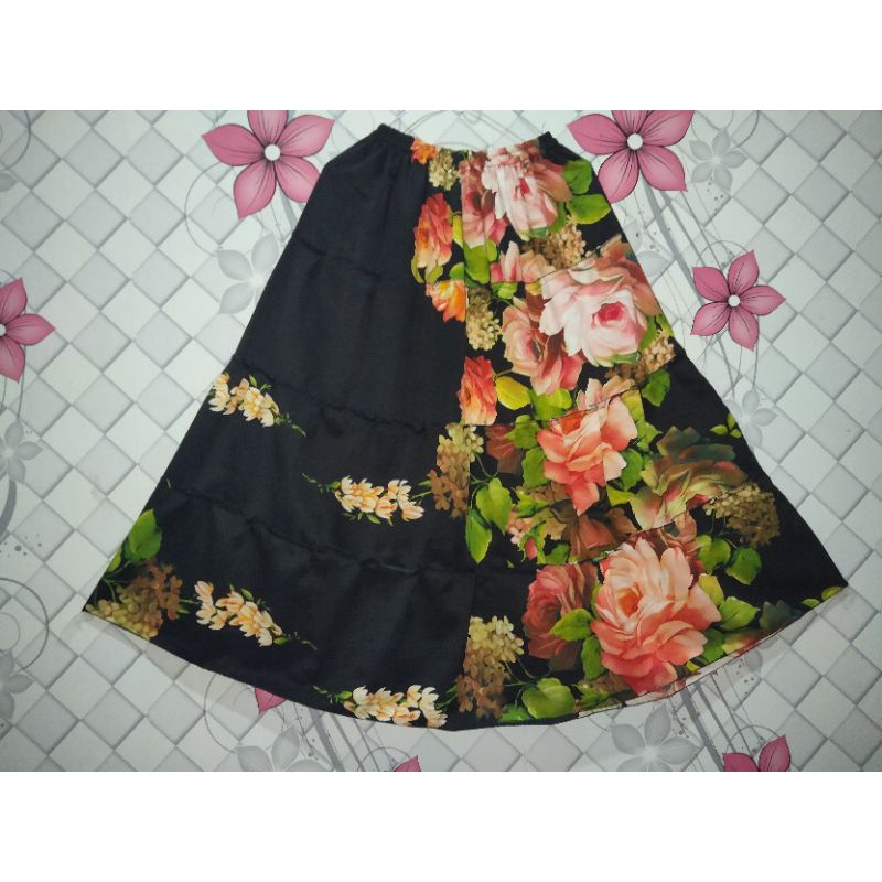 ROK CANDA ANAK// BISA COD ROK SUSUN 5-8TH