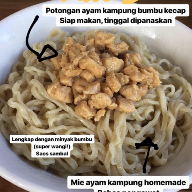 Mie Ayam Kampung