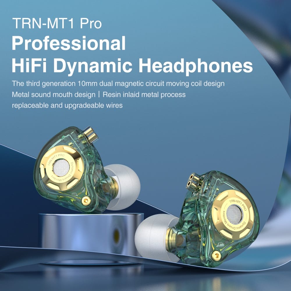 C_   TRN MT1 wTRN MT1 MT1-PRO MT1 PRO Hi-FI 1DD Dyunamic Dynamic IEM WITH MIC