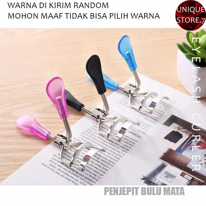 (u,x) VINYLASH PENJEPIT BULU MATA WARNA TANPA BOX - EYELASH CURLER WARNA WARNI