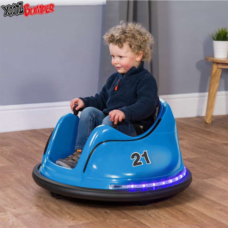 XOOTZ Bumper Car With Remote Control | Mainan Mobil Remot Kontrol