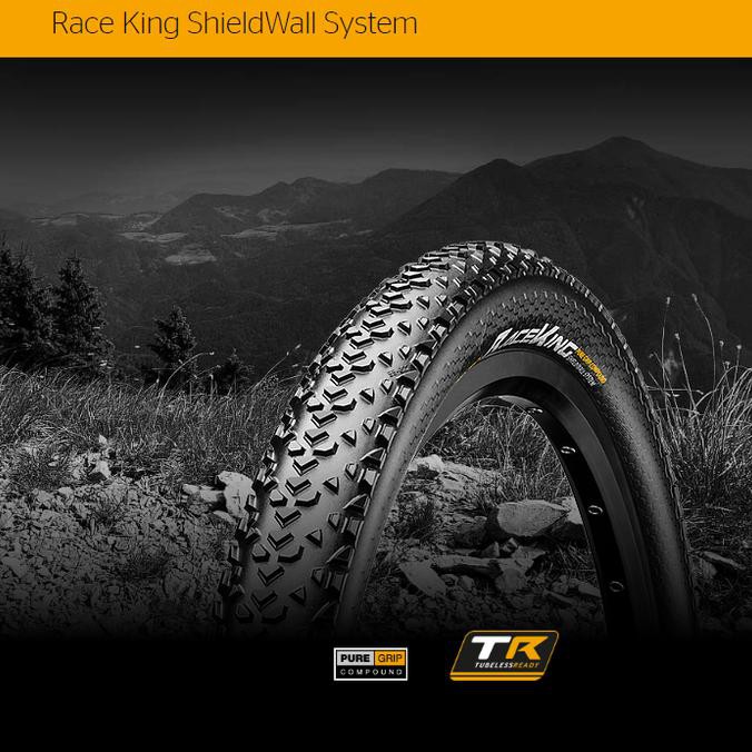 Continental Race King 29 X 2.2 Shieldwall System Tubeless Ready Mtb