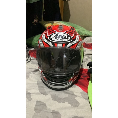 arai rx7x haga