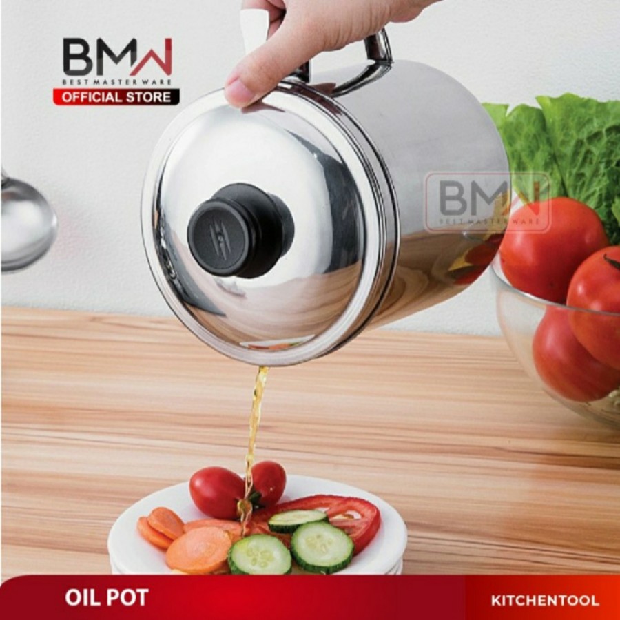 Oil pot saringan minyak / oilpot stainless