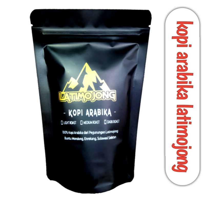 

Kopi Arabika Tipika Latimojong