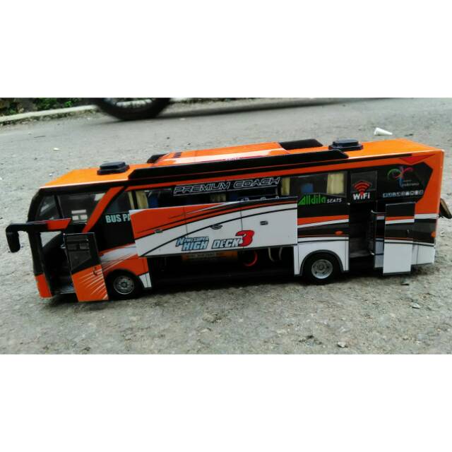 Miniatur Bis Murah Subur Jaya jetbus 3 porche