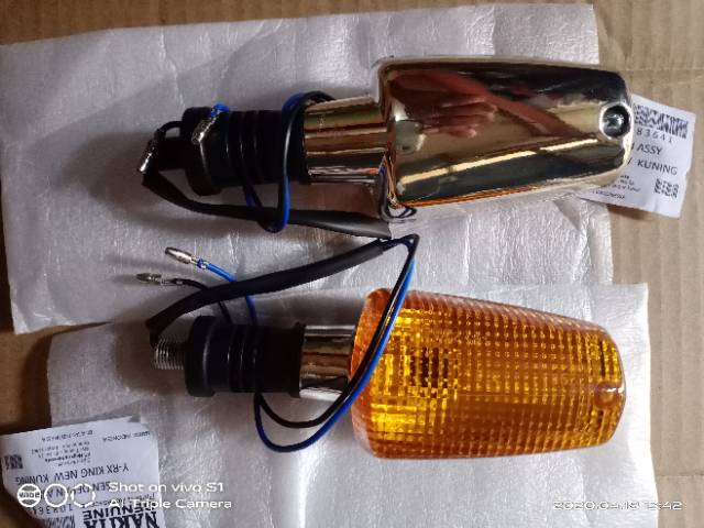 Sen Depan Yamaha RX King New Kuning 2 pc