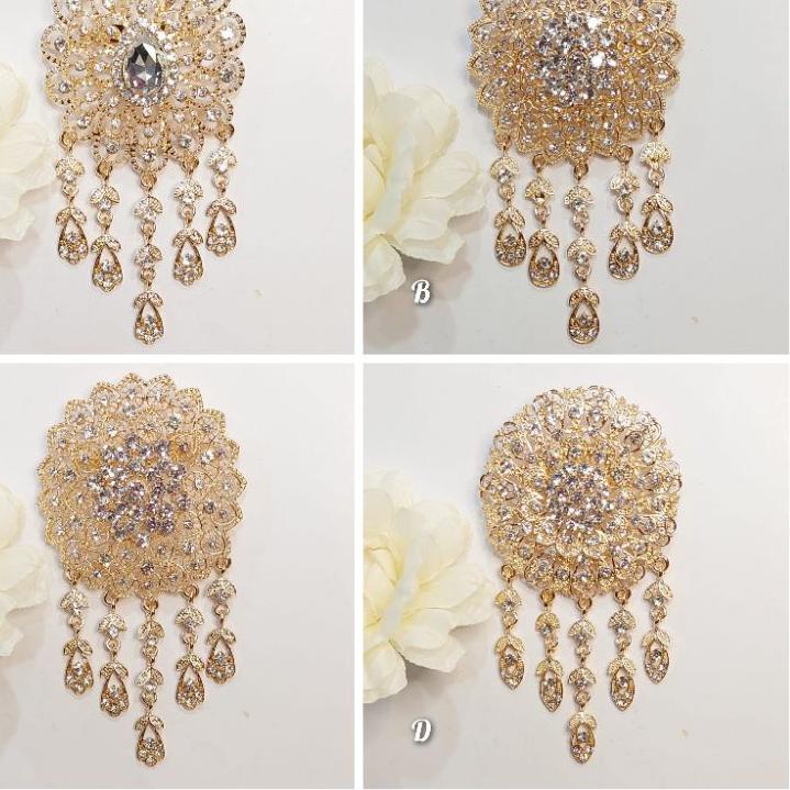 (MURAH BANGET) BROS KEBAYA KUTU MEWAH COCOK UNTUK PESTA, AKSESORIS WANITA