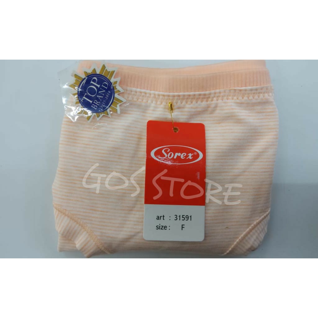 gos CELANA DALAM SOREX 31591 SUPER SOFT UNDERWEAR CD LEMBUT NYAMAN DIPAKAI