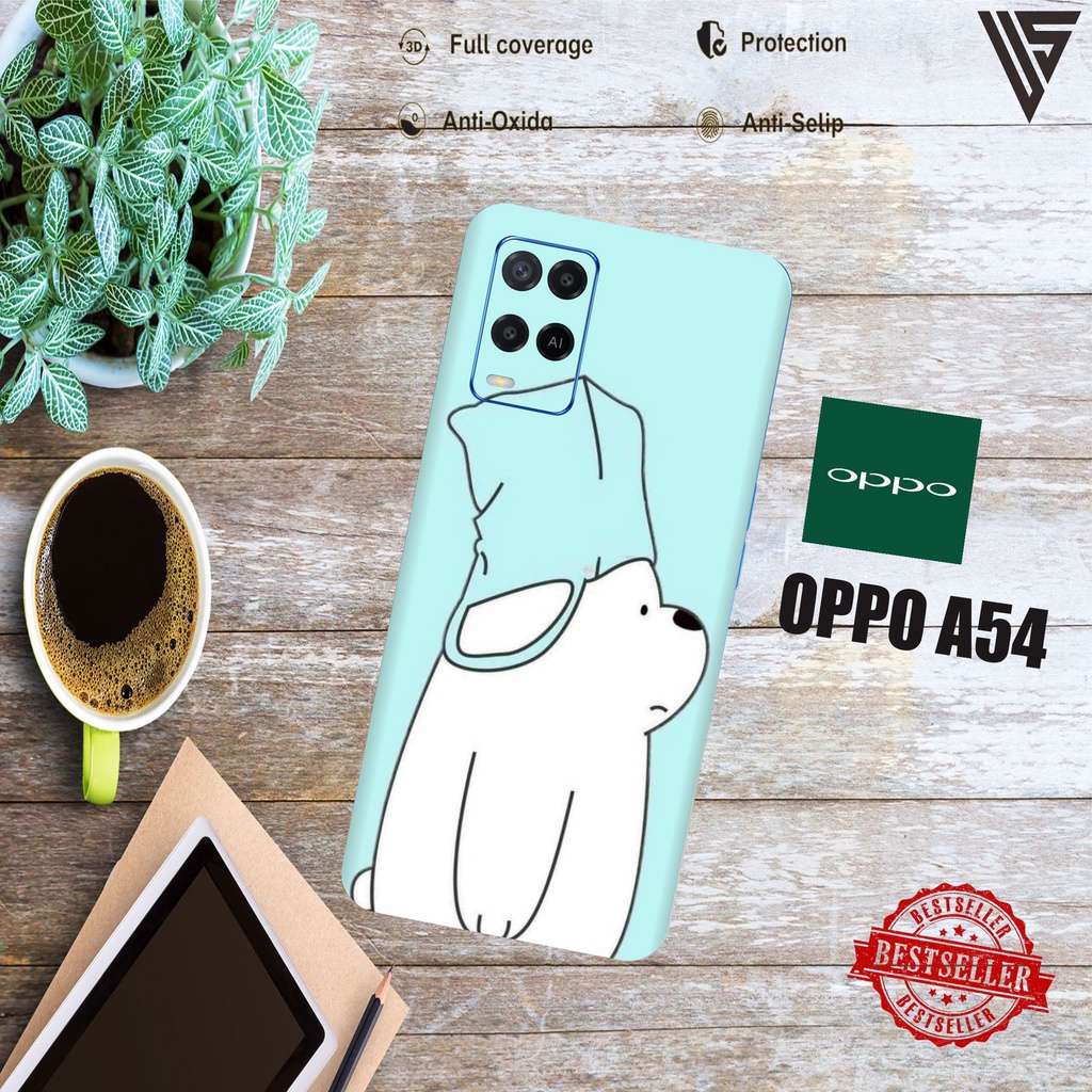 GARSKIN HANDPHONE OPPO A54 (ISI 2PCS)