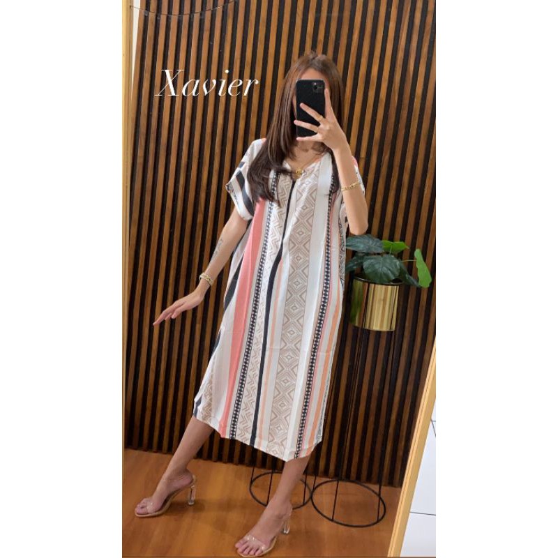 CE homewear Daster Selutut ( Xavier Dress ) Daster busui / Daster bumil