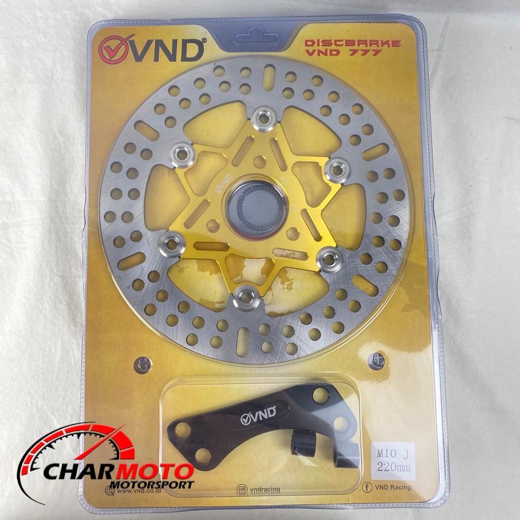 VND Disc Brake Mio J 220mm / Piringan Cakram VND Mio J Original PNP - Charmoto