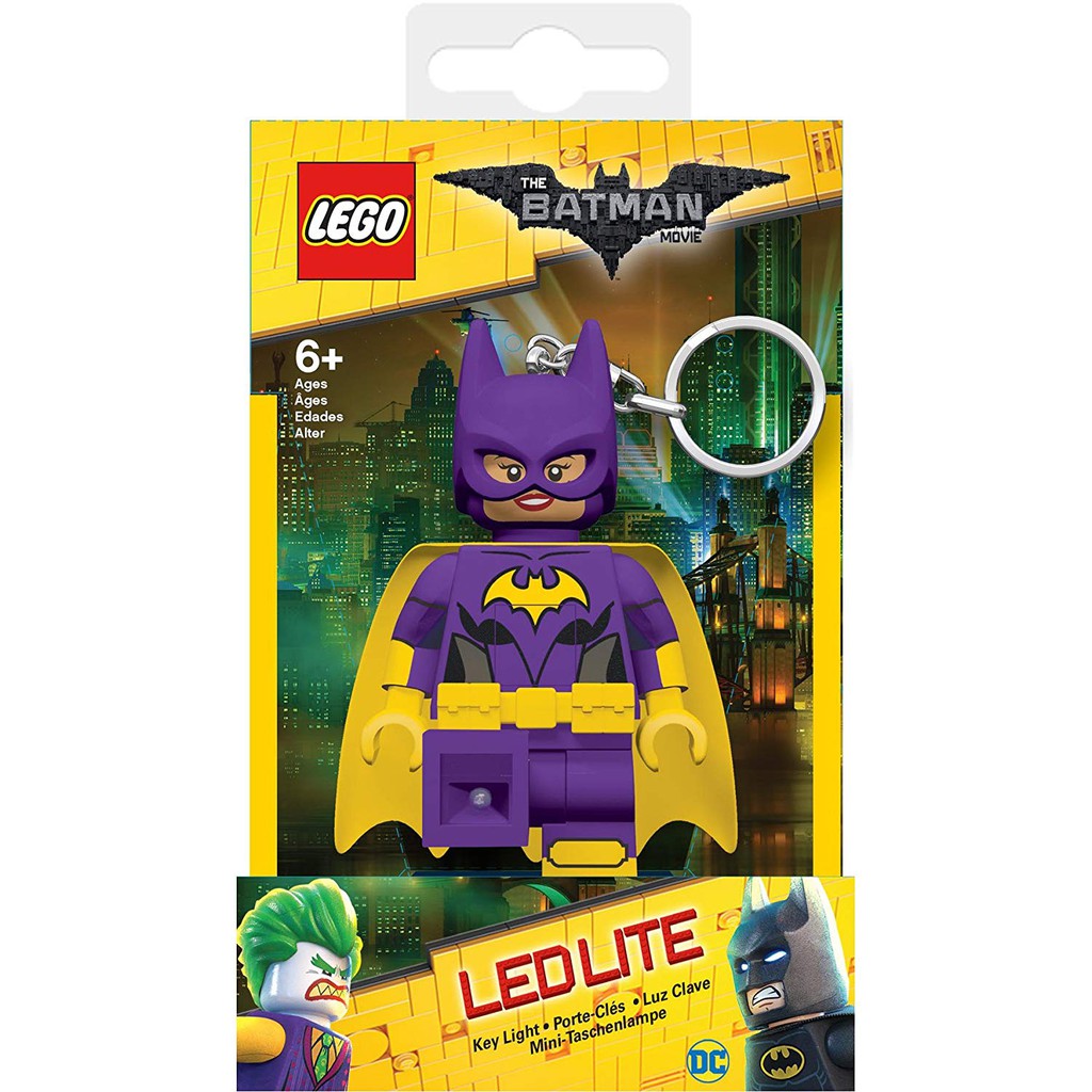 Lego LedLite Keychain Batgirl