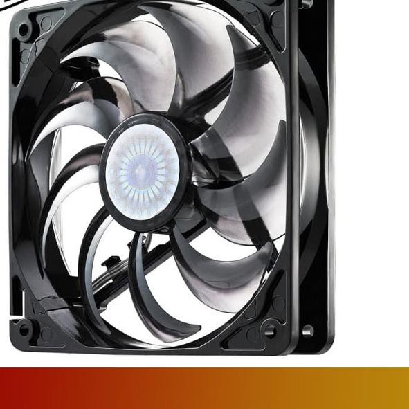 Cooler Master - SickleFlow X Green