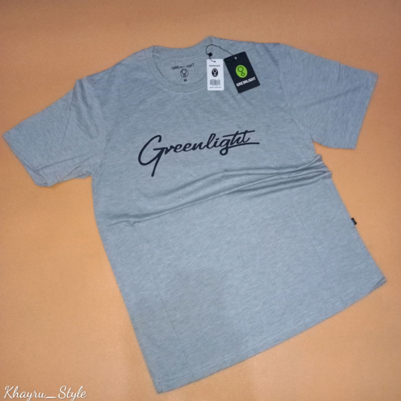 kaos distro GREENLIGHT BM ori (full hangtag)