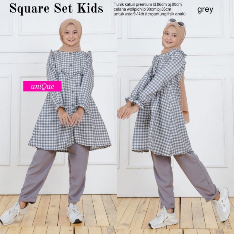 Square Set kids