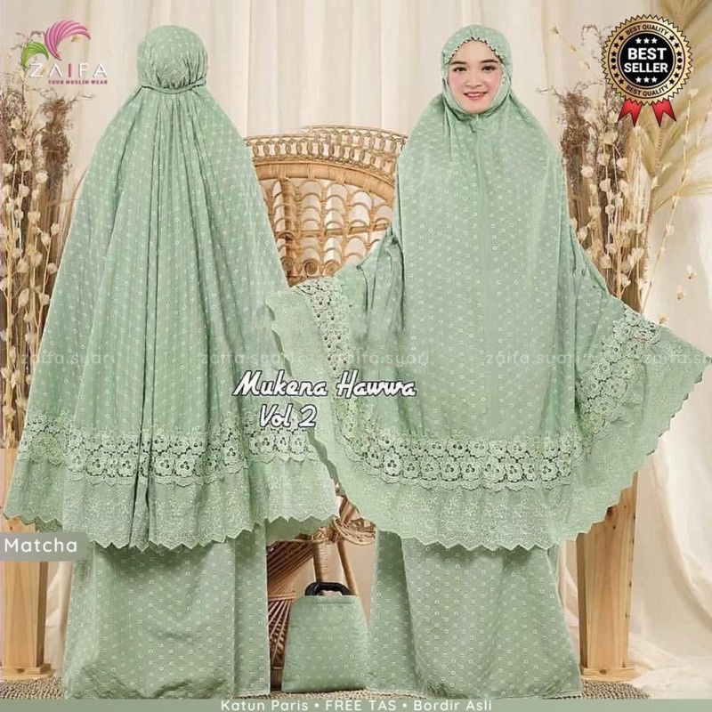 Mukena Hawwa by Zaifa