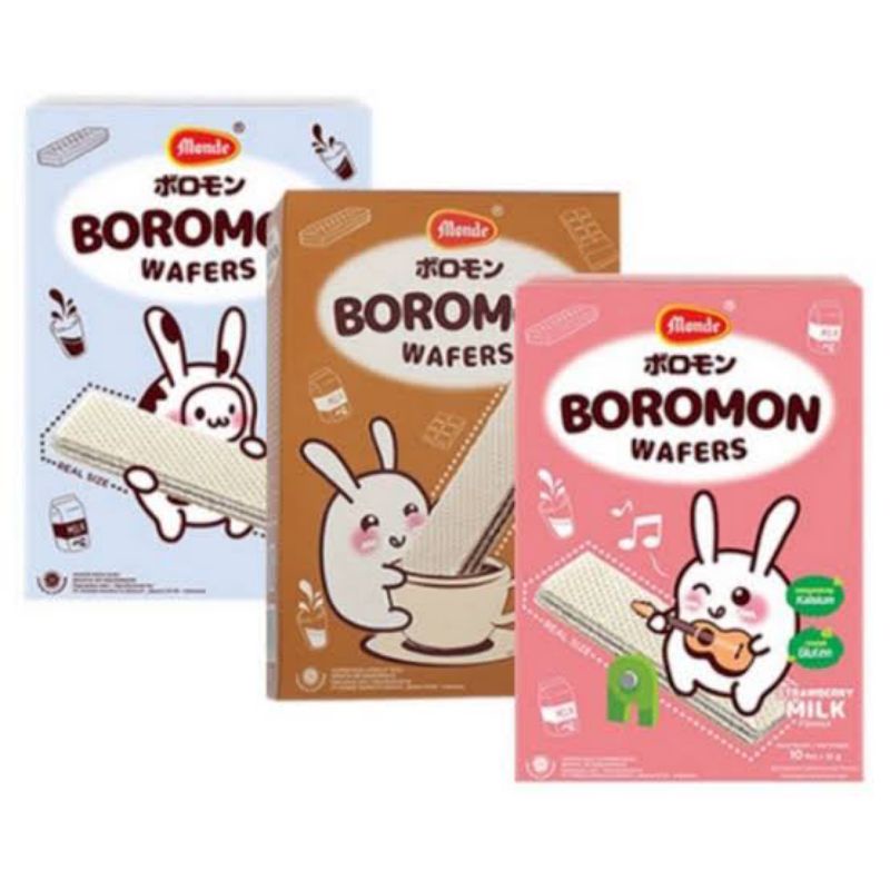 

Boromon wafer 120gr