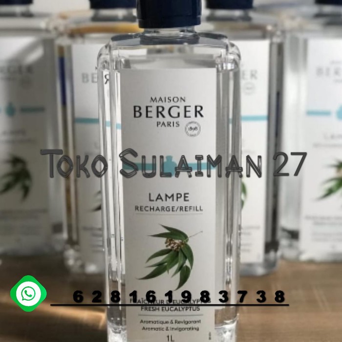 Promo Lampe Berger Oil Fresh Eucalyptus 1000ml Terlaris