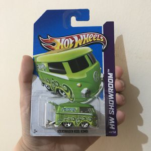 Termurah  Hot Wheels Volkswagen VW Kool Kombi Green Hijau Combi