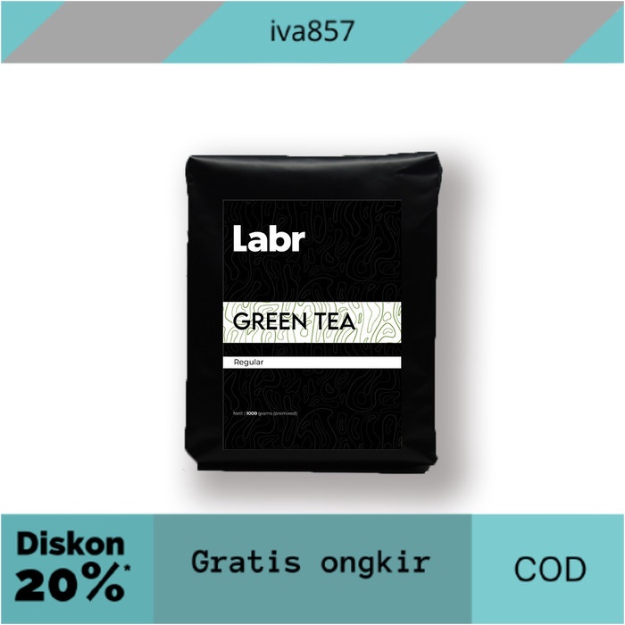 

PROMO Bubuk Greentea Regular 1kg - Premix Powder GRATIS ONGKIR