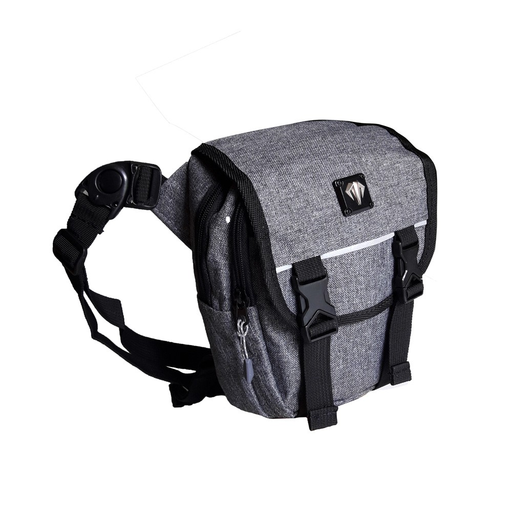 Tracker Tas Pinggang Paha 2 in 1 40858 Abu terang