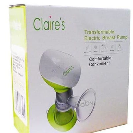 Claire's Transformable Electric Breast Pump BP-A33