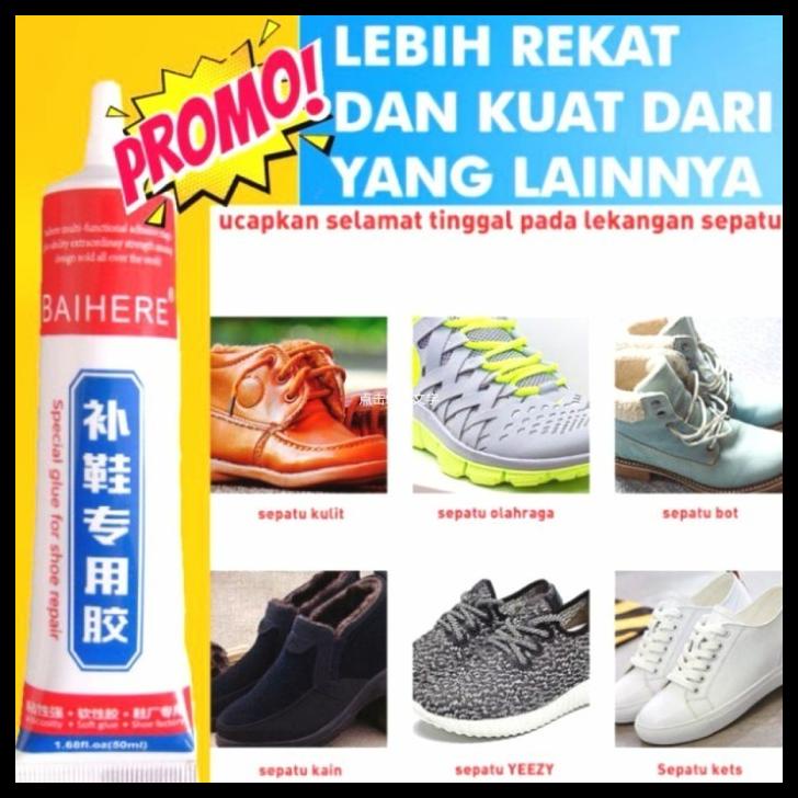 

Lem Super Sepatu Sandal Tahan Air