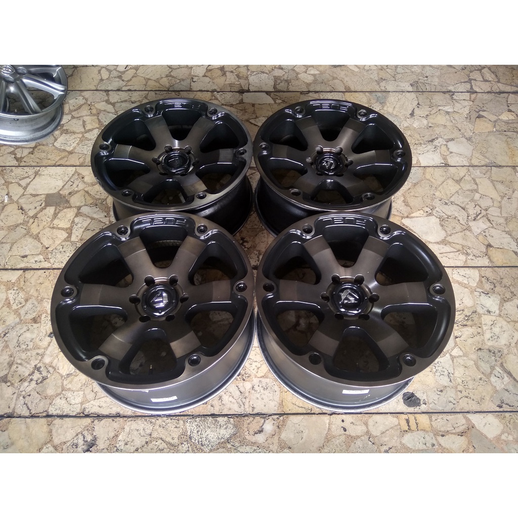 VELG MOBIL SEKEN RACING FUEL RING 20 LEBAR 9 PCD 6x139,7 (4pcs)