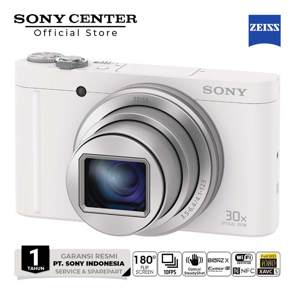 SONY DSC-WX500 Pocket Camera / Cyber Shot DSC WX500 / DSCWX500-4