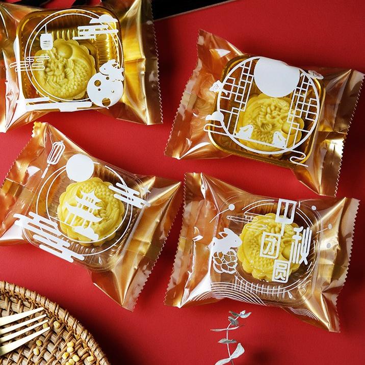 

옷 DY PACK PLASTIK MOONCAKE KUE BULAN 50/75/100GR RABBIT LANTERN GOLD PMC-39