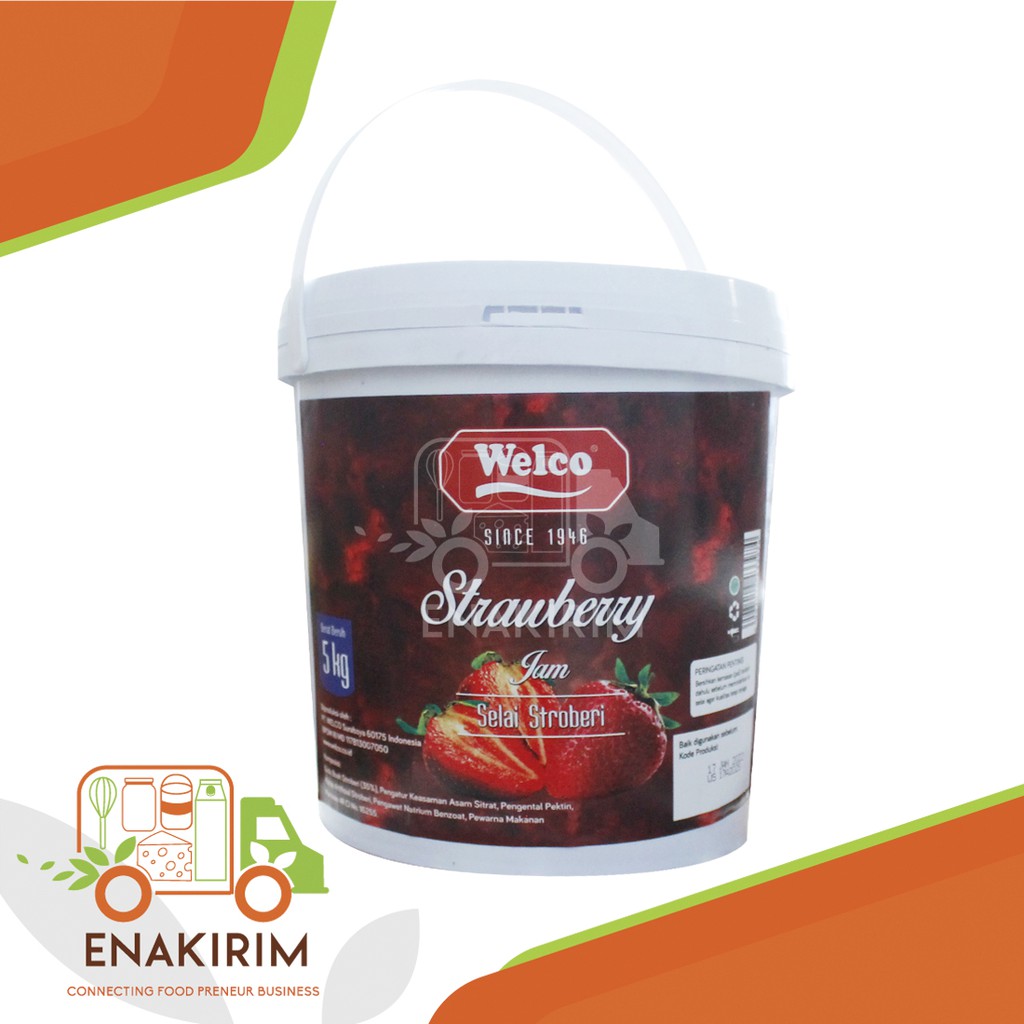 

Welco Selai Strawberry 5 Kg