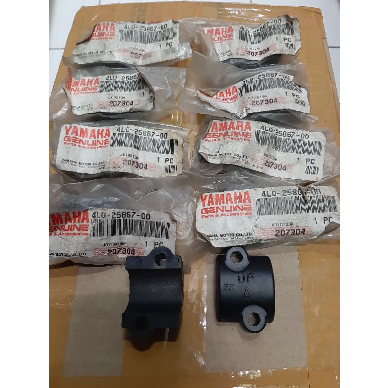 klem kleman clamp penjepit master rem depan rxk rxs rx king rxking kobra lawas lama original japan