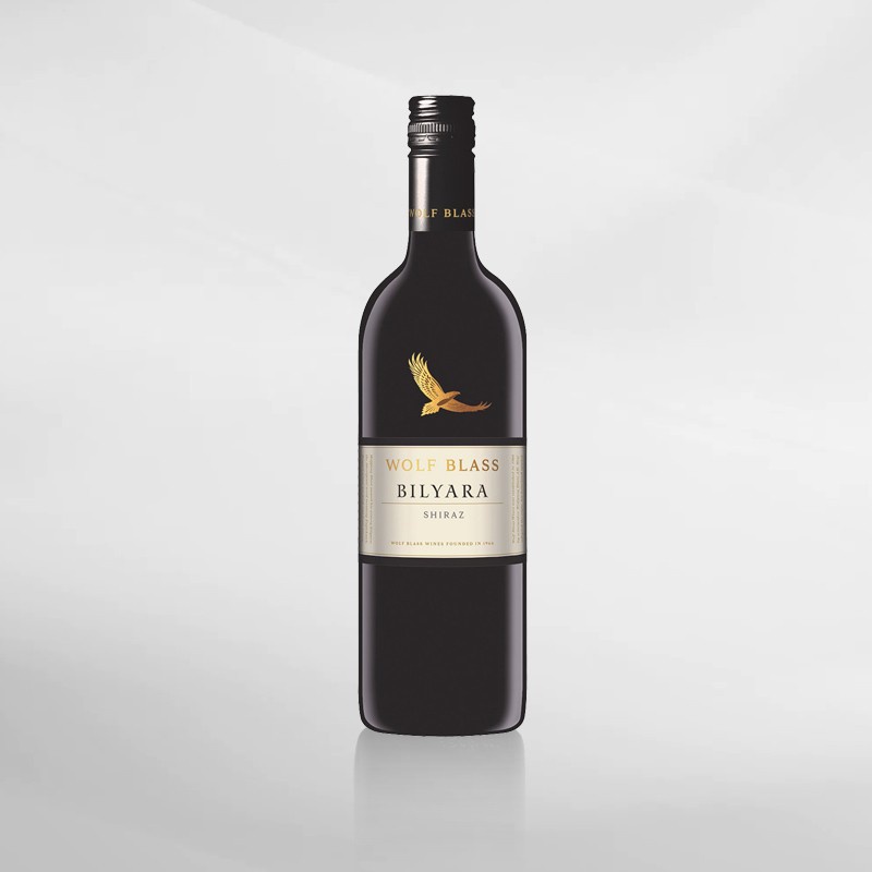 Wolf Blass Bilyara Shiraz 750 Ml ( Original &amp; Resmi By Vinyard )