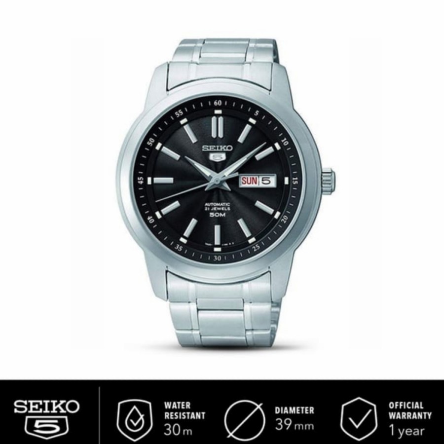 Jam tangan pria seiko 5 snkm87 k1 Seiko SNKM87K1 Automatic