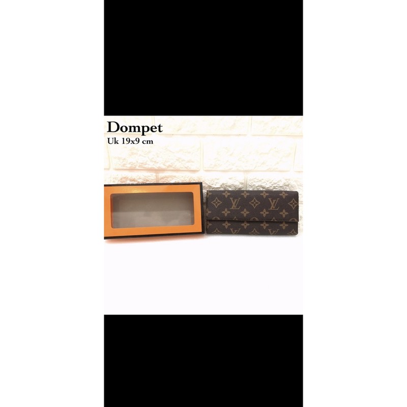 Dompet LV Wanita Lipat 3 Termurah Berkualitas