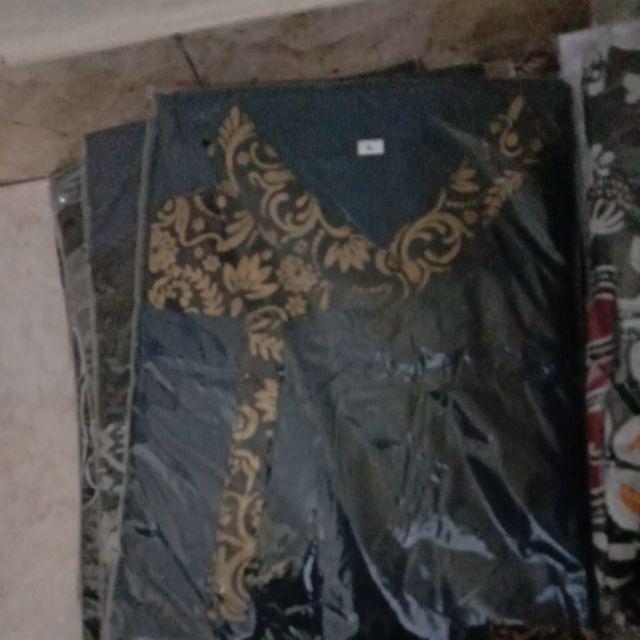 Atasan Batik Dolby Dolbi Dobby Doby Tenun Sutra Tulis Halus Katun Atbm Baron ,sarombit Atasan