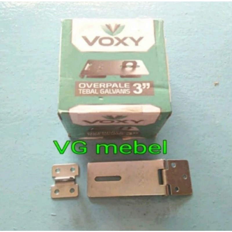 Overval Overpal 3" ( 7,5 cm) - Rumah plat tempat cantolan gembok