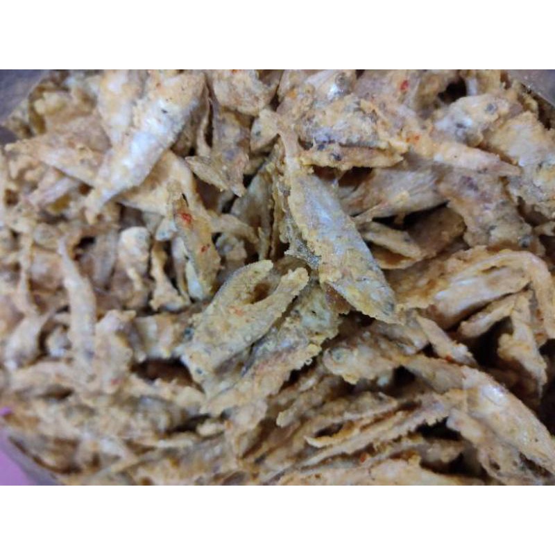 

Ikan wader crispy 250g