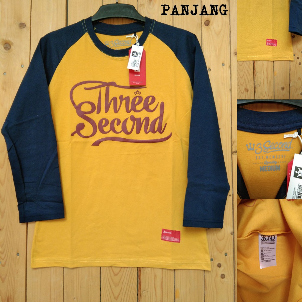 [BAYAR DI TEMPAT] raglan 3second wanita Terlaris