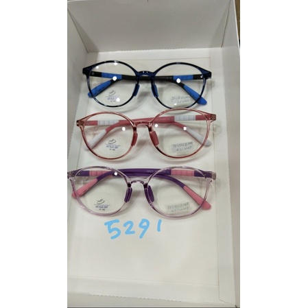 Kacamata 5291 - Frame Kacamata Anak - Kacamata dewasa unisex - Lensa Minus